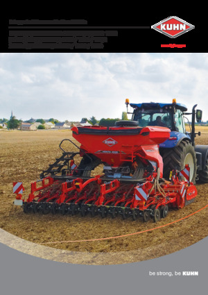 Radličkové podmítače Kuhn CD 3020