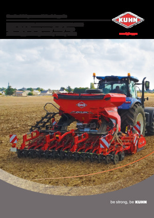 Radličkové podmítače Kuhn CD 3020