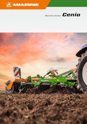 Radličkové podmítače Amazone Cenio 3000 Special