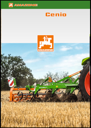 Radličkové podmítače Amazone Cenio 3000 Special