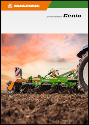 Radličkové podmítače Amazone Cenio 3000 Special