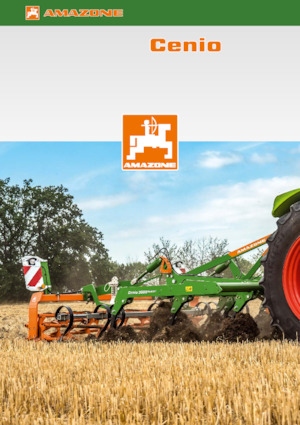 Radličkové podmítače Amazone Cenio 3000 Special