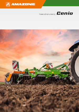Radličkové podmítače Amazone Cenio 3000 Special