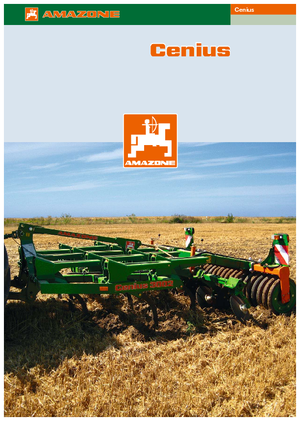 Radličkové podmítače Amazone Cenius 4002-2 Super