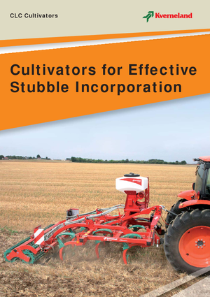 Radličkové podmítače Kverneland CLC pro 400