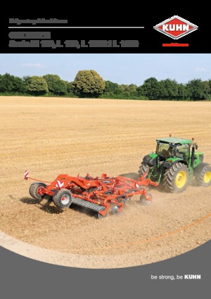 Radličkové podmítače Kuhn Cultimer L 400R T 