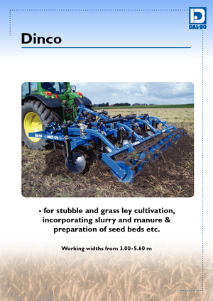 Radličkové podmítače DAL-BO DincoClassic 4,7