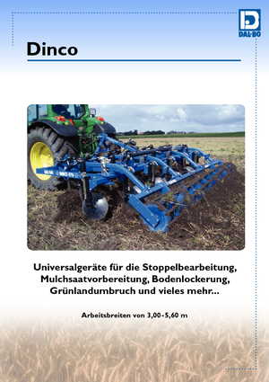 Radličkové podmítače DAL-BO DincoClassic 4,7