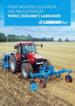 Radličkové podmítače Lemken Dolomit 9/400
