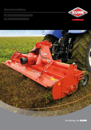 Mulčovače Kuhn EL 162-300