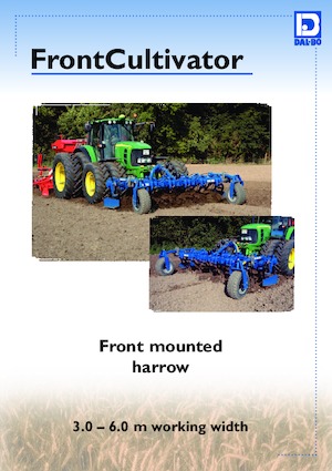 Radličkové podmítače DAL-BO Frontgrubber 6.00 H
