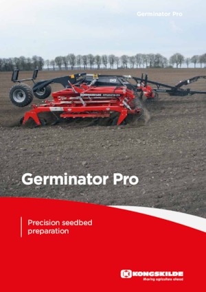 Radličkové podmítače Kongskilde Germinator Pro 6200
