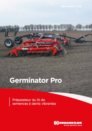 Radličkové podmítače Kongskilde Germinator Pro 6200