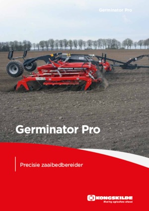 Radličkové podmítače Kongskilde Germinator Pro 6200