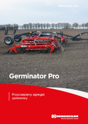 Radličkové podmítače Kongskilde Germinator Pro 6200