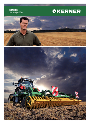 Radličkové podmítače Kerner K 420 Üh