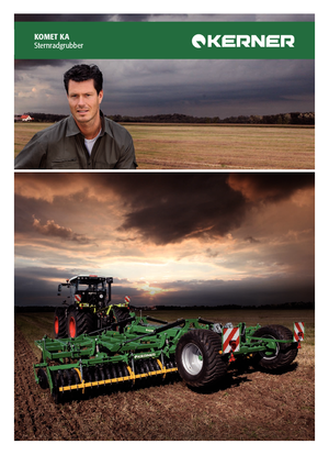 Radličkové podmítače Kerner KA 480 Üm