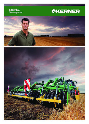 Radličkové podmítače Kerner Komet KAL 300 Üh