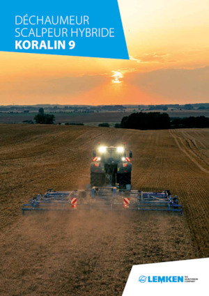 Radličkové podmítače Lemken Koralin 9/660 KUA