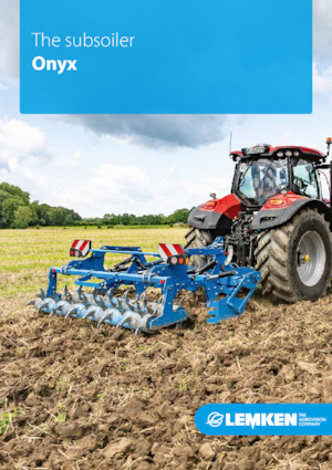 Radličkové podmítače Lemken Onyx MR/300