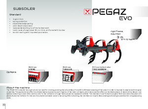 Radličkové podmítače Expom® Pegaz Evo