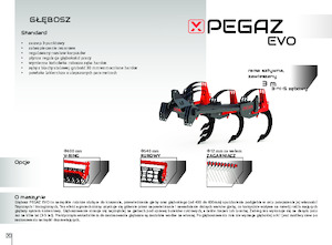 Radličkové podmítače Expom® Pegaz Evo