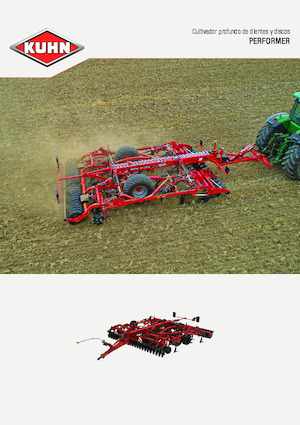 Radličkové podmítače Kuhn Performer 5000 NSH