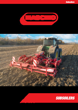 Radličkové podmítače Maschio Attila Hydro 250/5