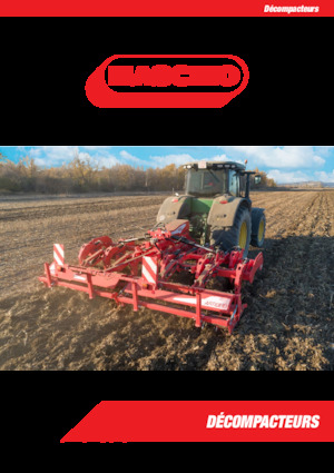 Radličkové podmítače Maschio Attila Hydro 250/5