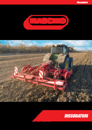 Radličkové podmítače Maschio Attila Hydro 250/5