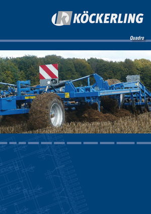 Radličkové podmítače Köckerling Quadro 3