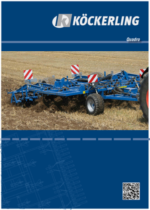 Radličkové podmítače Köckerling Quadro 3