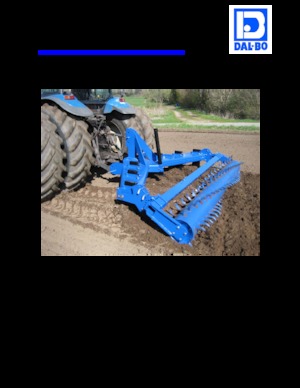 Radličkové podmítače DAL-BO Ratoon XL 2.25