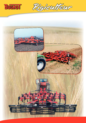 Radličkové podmítače Bugnot RSP 660 REP 22