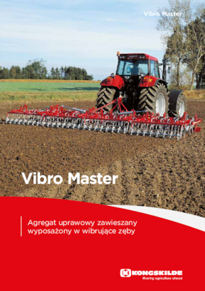 Radličkové podmítače Kongskilde SGC/SQ 59