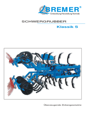 Radličkové podmítače Bremer SHG 3/18 Klassik-S