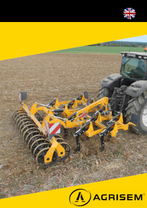 Radličkové podmítače Agrisem Smartplow mounted 3,50
