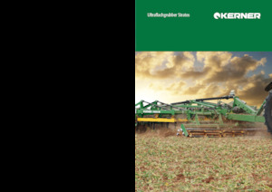 Radličkové podmítače Kerner Stratos SA 600