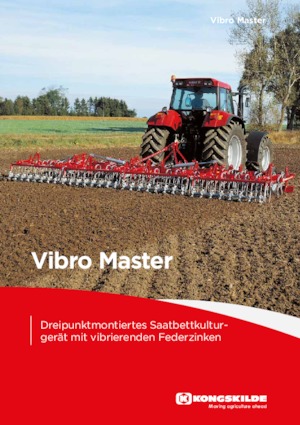 Radličkové podmítače Kongskilde SGC 33