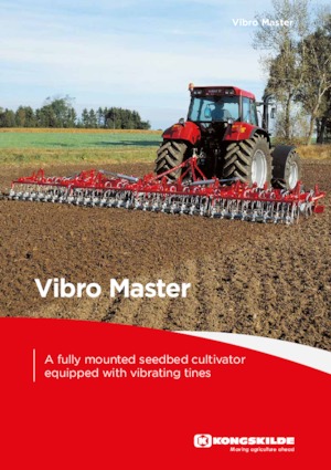 Radličkové podmítače Kongskilde SGC 33