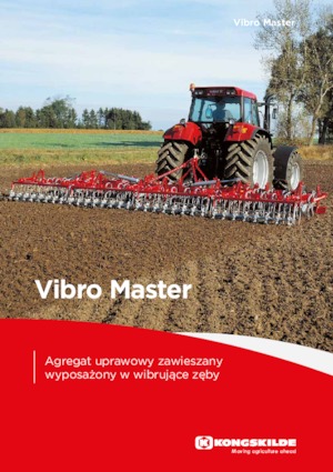 Radličkové podmítače Kongskilde SGC 33