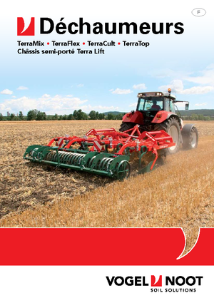 Radličkové podmítače Vogel & Noot TerraFlex 300