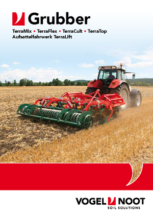 Radličkové podmítače Vogel & Noot TerraFlex 300