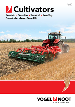 Radličkové podmítače Vogel & Noot TerraFlex 300