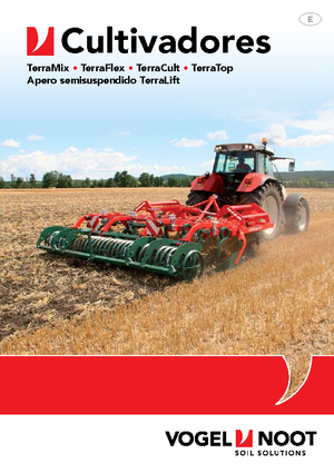 Radličkové podmítače Vogel & Noot TerraFlex 400