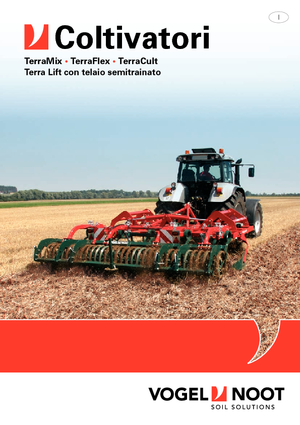 Radličkové podmítače Vogel & Noot TerraFlex 400