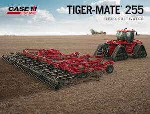 Radličkové podmítače Case IH TIGER-MATE 255 Single Fold 28.8