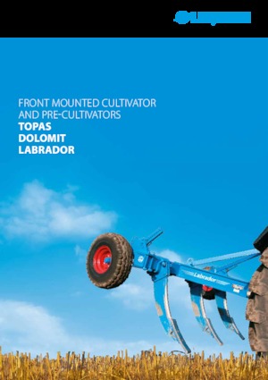 Radličkové podmítače Lemken Topas 140-7-300