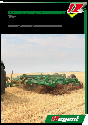 Radličkové podmítače Regent Tukan MSG 300