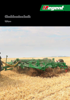 Radličkové podmítače Regent Tukan VFG 300